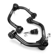 KSP PERFORMANCE control arms overview showing complete kit and benefits