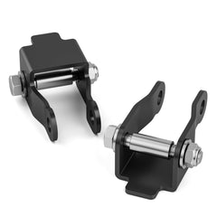 KSP PERFORMANCE bracket set front view shows durable construction and easy bolt-on benefit