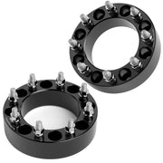 KSP PERFORMANCE front view of spacer kit showing fitment benefits