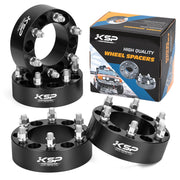KSP PERFORMANCE front view of spacer kit showing fitment and durable finish