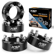 KSP PERFORMANCE front view of 2-inch spacer kit showing ready-to-install benefit