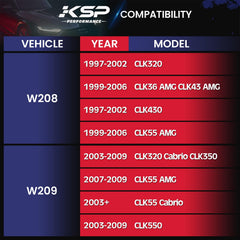 KSP PERFORMANCE side profile showing 15mm thickness that increases wheel clearance and stance