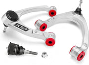 KSP PERFORMANCE front view of upper control arms showing fitment benefit