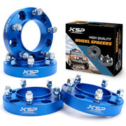 KSP PERFORMANCE front view spacer showing hub-centric fit and precise machining benefits