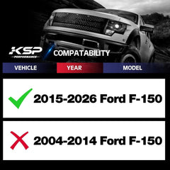 KSP PERFORMANCE side profile stack showing 1.5 inch thickness for improved stance