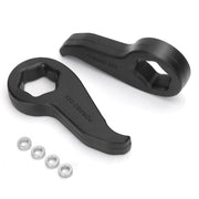 KSP torsion key front packed kit showing complete components and easy fitment benefit