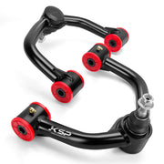 KSP PERFORMANCE front view of tubular upper control arms showing robust construction and fitment benefit