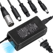 Kssvzz charger front view showing compact design and easy handling