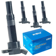 KSU ignition coil front view showing clean housing and reliable fit