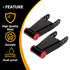 KUAFU close up of polyurethane bushing showing durability and quieter ride benefit