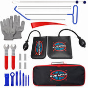 Kubapru front packaging showing full 22-piece kit and bag, durable storage benefit