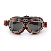 kucehiup front view showing vintage pilot style and windproof coverage