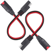 KUEDPEZ front connector showing clean SAE fit and quick attach benefit