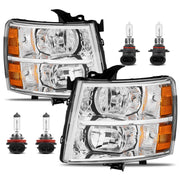KUIPERAUTO front assembly chrome housing clear lens showing complete replacement benefit