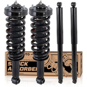 KUIPERAUTO front strut assembly showing pre-assembled design for easier installation