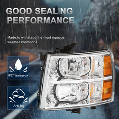 KUIPERAUTO amber corner detail highlighting correct signaling visibility benefit