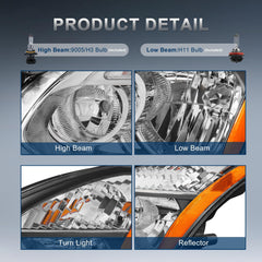 KUIPERAUTO side profile of lamp demonstrating mounting points and OEM-style contours