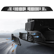 KUNIST front view of grille insert showing clean fit and protection