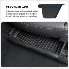 KUNIST interior sun-pattern detail showing easy-clean surface and durability