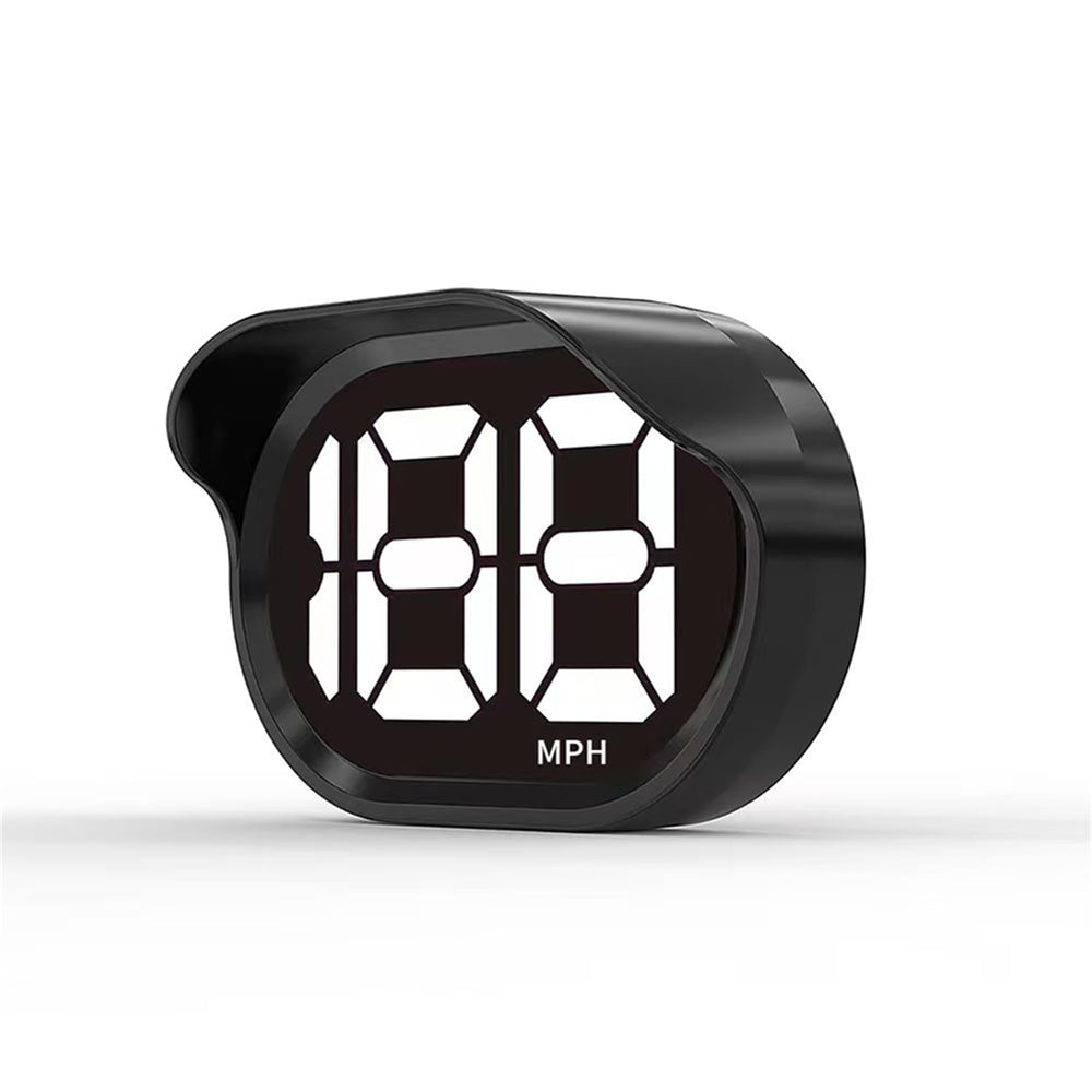 KUOWEIHUD front display showing clear MPH digits and fast readability