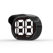 KUOWEIHUD front display showing clear MPH digits and fast readability