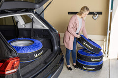 Kurgo Michelin 80 fabric texture close-up demonstrating durable, dirt-resistant benefit