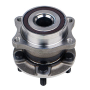 KUSATEC front view hub assembly showing mounting face and bolt pattern for easy fit