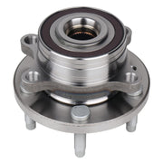 KUSATEC 512460 front view showing hub profile and 5-lug benefits