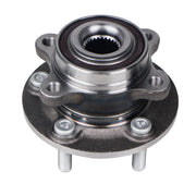 KUSATEC hub assembly front packaging showing product and label, easy-identification benefit