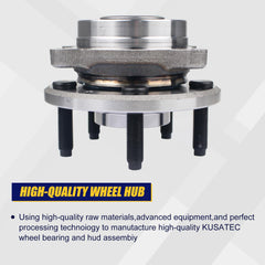 KUSATEC ABS tone ring detail visible to ensure correct sensor operation