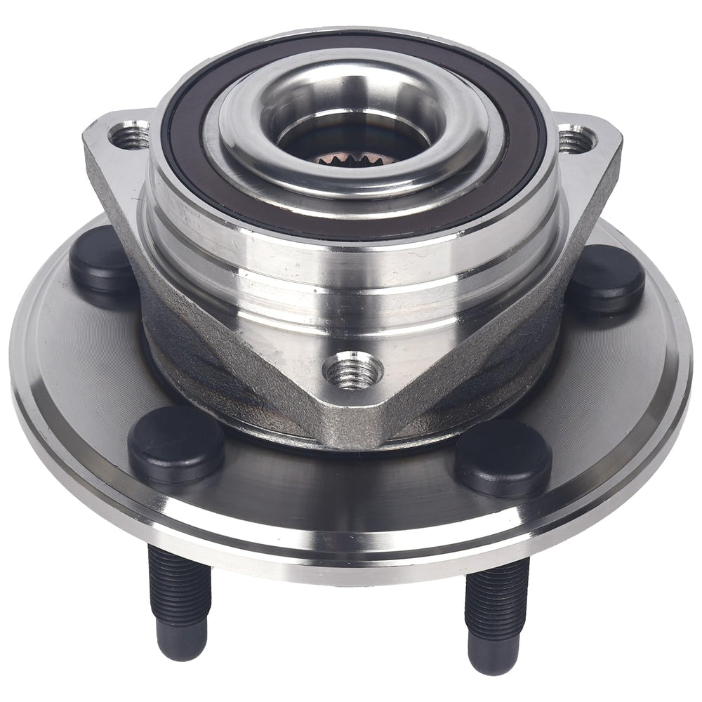 KUSATEC hub assembly front view showing fitment and reliable rotation
