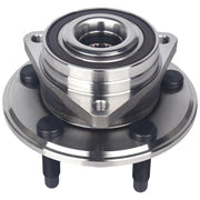 KUSATEC hub assembly front view showing fitment and reliable rotation