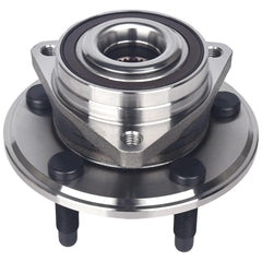 KUSATEC hub assembly front view showing fitment and reliable rotation