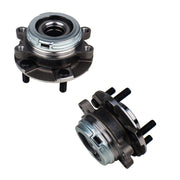 KUSATEC front hub assembly front view showing solid construction and fit