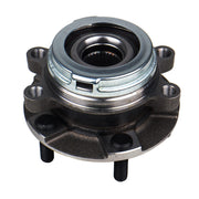 KUSATEC front hub assembly front view showing precise fit and durability