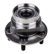 KUSATEC front hub assembly front view showing correct fitment