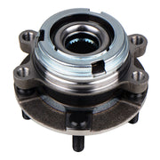 KUSATEC front hub assembly front view showing complete unit and fitment benefits