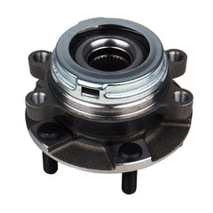 KUSATEC front hub assembly front view showing precise fit and durability