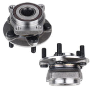KUSATEC front hub assembly packaging showing contents and model fit benefit