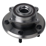 KUSATEC front view hub assembly showing clean mounting face and fitment benefit