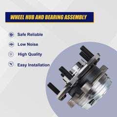 KUSATEC close-up of bearing seal demonstrating improved protection and durability