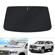 KUST front view showing perfect windshield fit and full coverage benefit