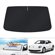 KUST front view showing full windshield coverage and gap-free protection