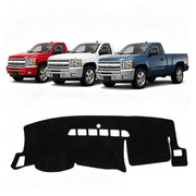 KUST front overview of cover showing precise dash fit and protection