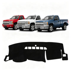 KUST front overview of cover showing precise dash fit and protection