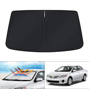 KUST front packaging showing custom Corolla fit and easy protection