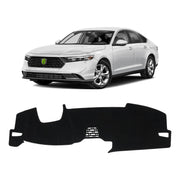 KUST front view of dash cover on Accord showing clean fit and protection