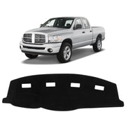 KUST dash cover front view showing tailored fit and clean appearance