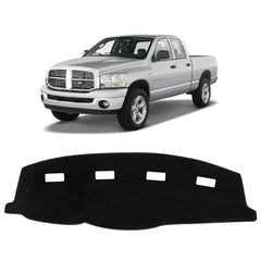 KUST dash cover front view showing tailored fit and clean appearance