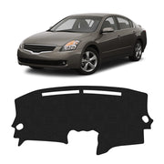 KUST front view of dashboard cover showing clean fit and protection benefit
